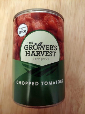 Chopped tomatoes