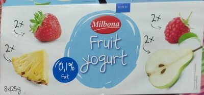 Línea frutas yogur
