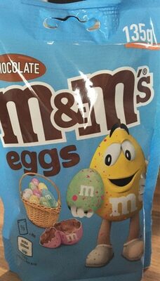 M&m's eggs