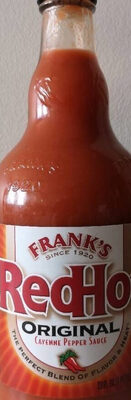 Original cayenne pepper sauce