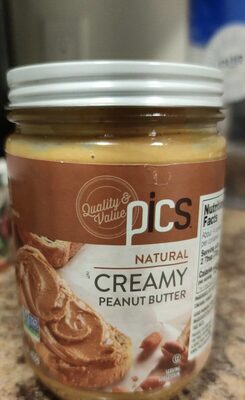 pics Natural creamy peanut butter