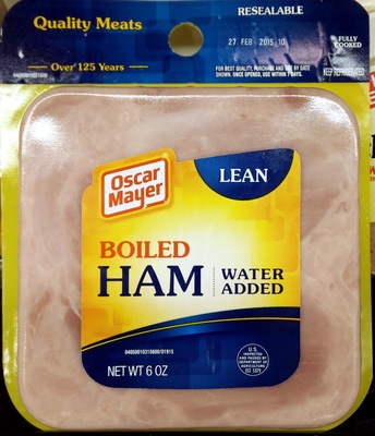 Lean Boiled Ham