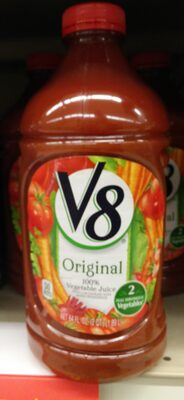 V original vegetable juice