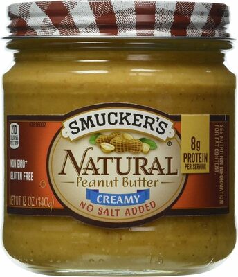 Natural peanut butter