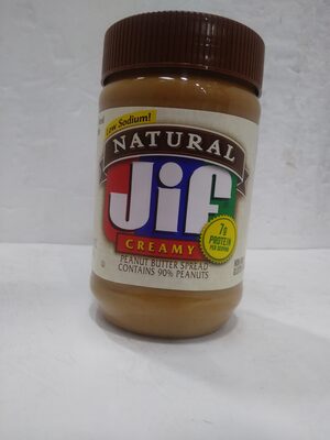 Natural Creamy Peanut Butter
