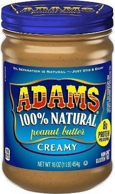 Creamy Natural Peanut Butter