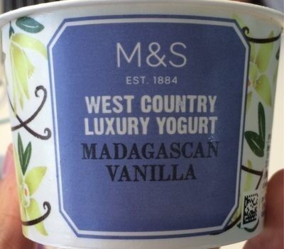 West country Luxury yogurt