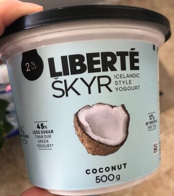 Yogourt Skyr