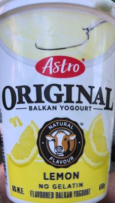 Original Balkan Yogourt Lemon