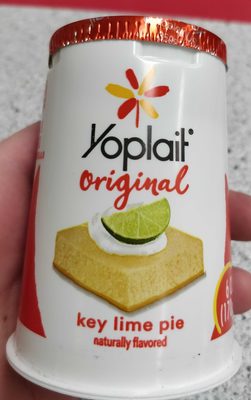 Yoplait Original Key Lime Pie Low Fat Yogurt