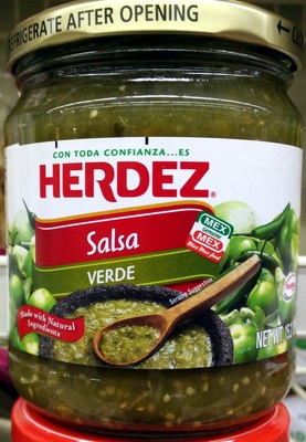 Verde salsa, verde