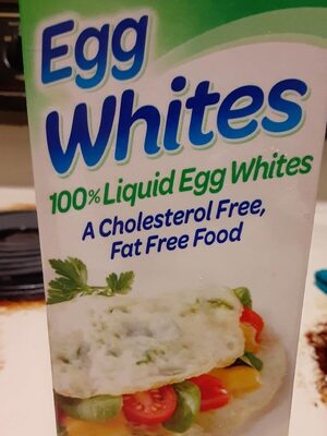 Liquid egg whites