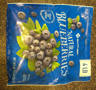 Natural Blueberries