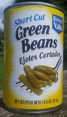 Better valu, short cut green beans