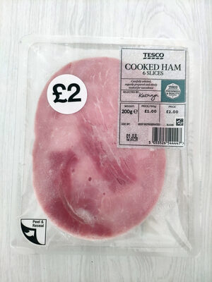 Cooked Ham