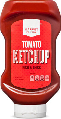 Rich & thick tomato ketchup, tomato