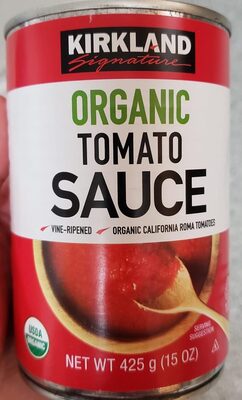 Organic Tomato Sauce