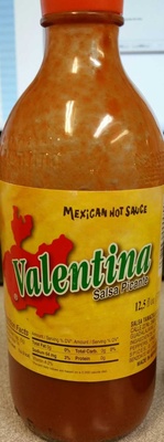 Mexican hot sauce