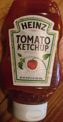 Tomato ketchup, tomato
