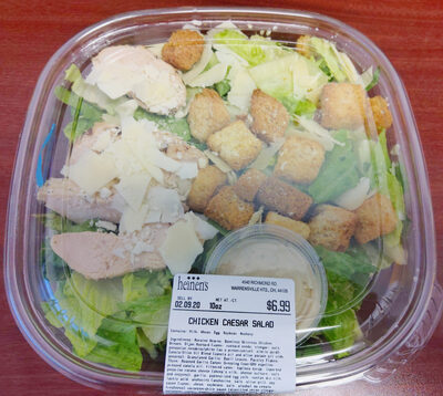 Chicken Caesar Salad