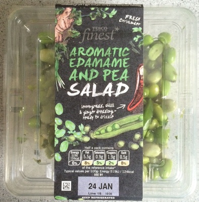 Edamame and Pea Salad