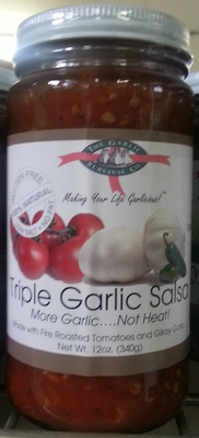 Triple Garlic Salsa