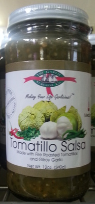 Tomatillo Salsa