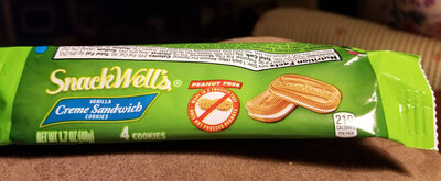 Creme sandwich cookies