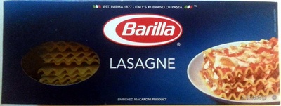 Barilla, lasagne