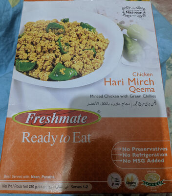 Chicken Hari Mirch Qeema