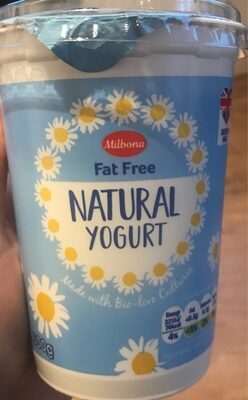 Natural yogurt