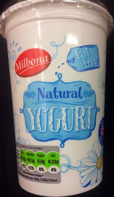 Natural yogurt