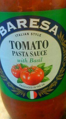 Tomato Pasta Sauce with Basil