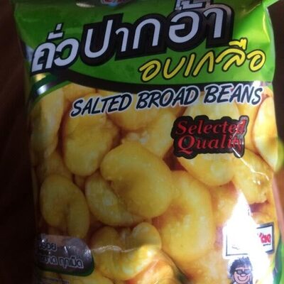 Salted broad bean