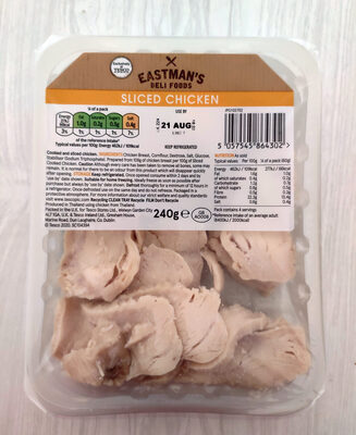 Sliced Chicken