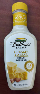 Creamy Caesar Yogurt Dressing