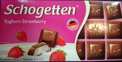 Yoghurt Strawberry Chocolate