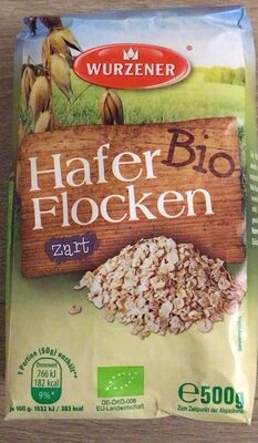 Bio Haferflocken zart