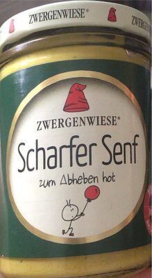 Scharfer Senf