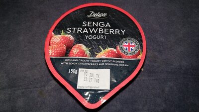 Senga strawberry yogurt