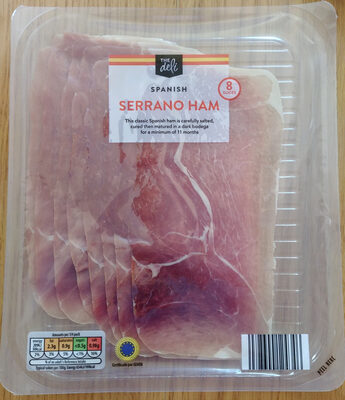 Serrano Ham