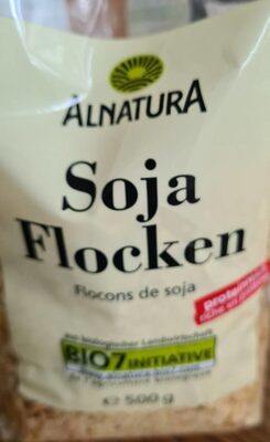 Sojaflocken