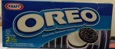 Oreo Chocolate Sandwich Biscuits