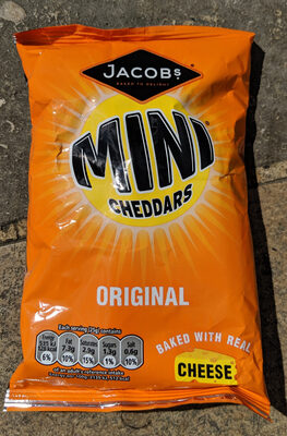 Mini Cheddars Original