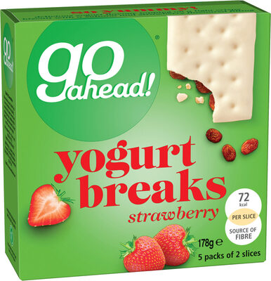 Go Ahead Strawberry Yoghurt