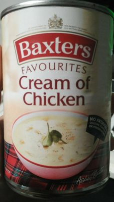 Cream of Chicken Soup