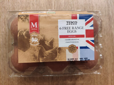 Medium Free Range Eggs