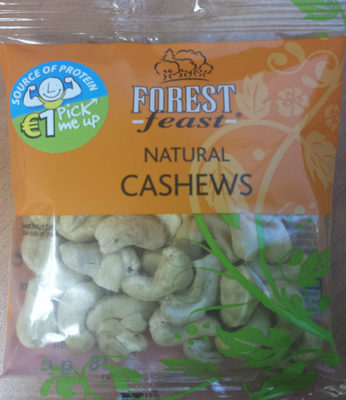 Natural cashews