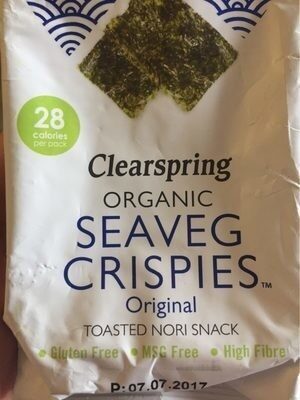 Seaveg Crispies Original