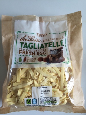 Fresh Egg Tagliatelle